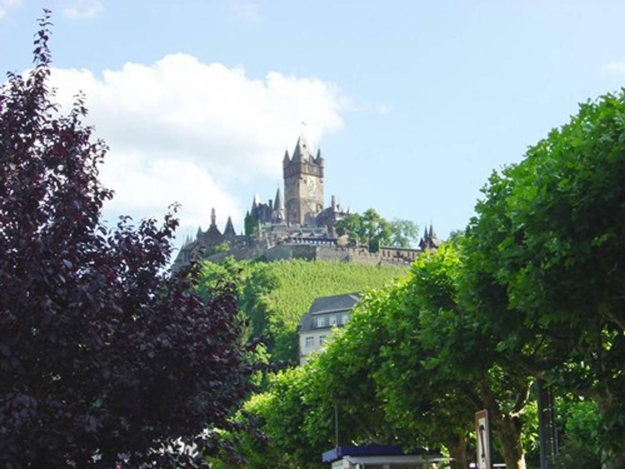 Ferienwohnung Living Above The Roofs Of Cochem Exterior foto