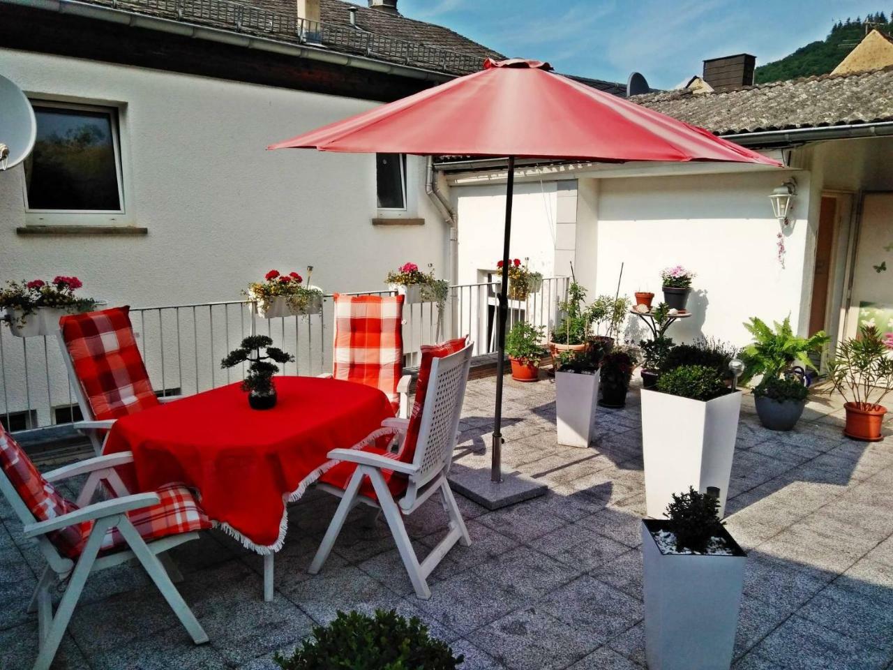 Ferienwohnung Living Above The Roofs Of Cochem Exterior foto